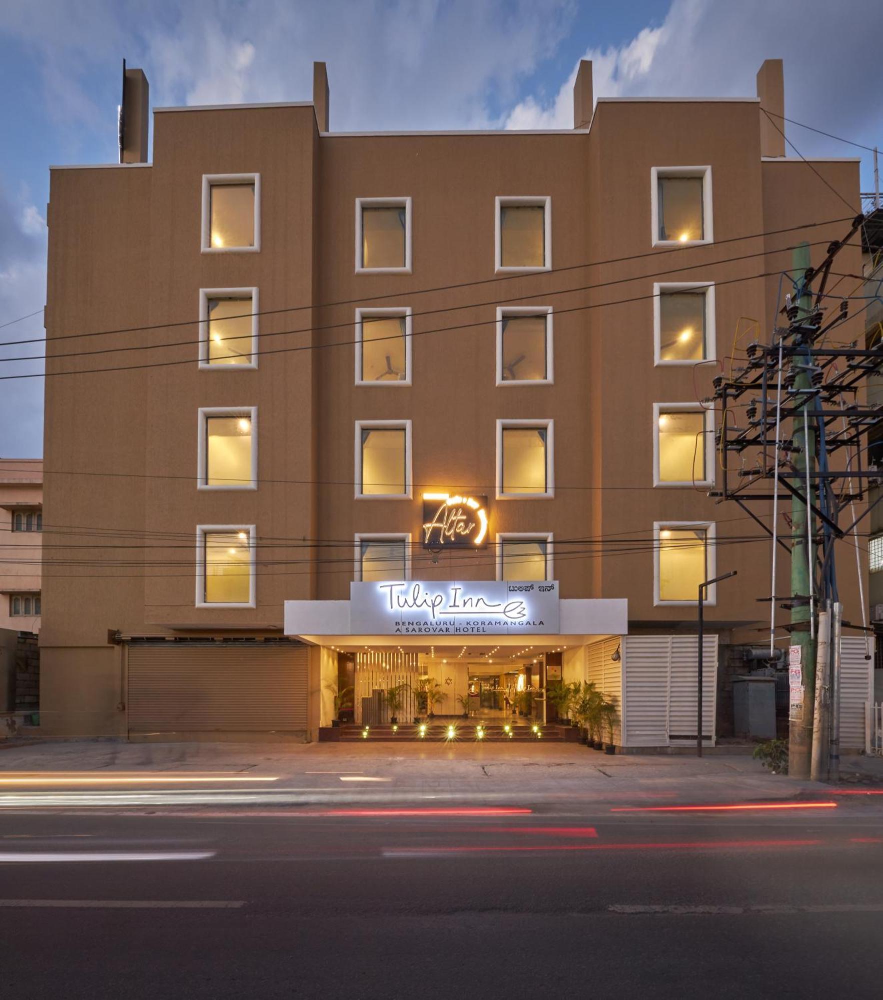 Tulip Inn Koramangala Bangalore Eksteriør bilde