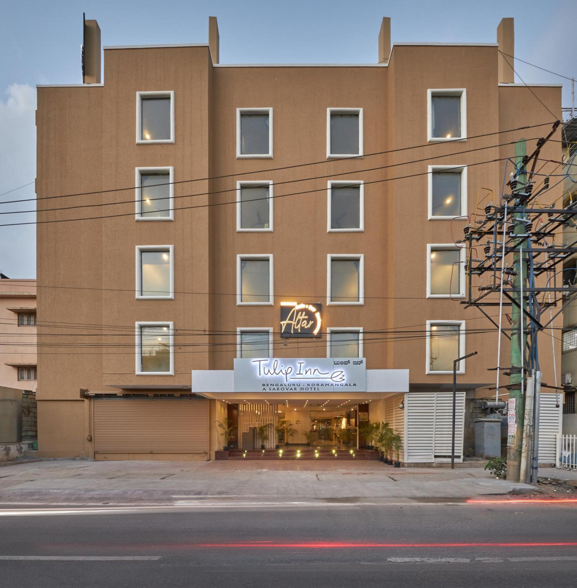 Tulip Inn Koramangala Bangalore Eksteriør bilde