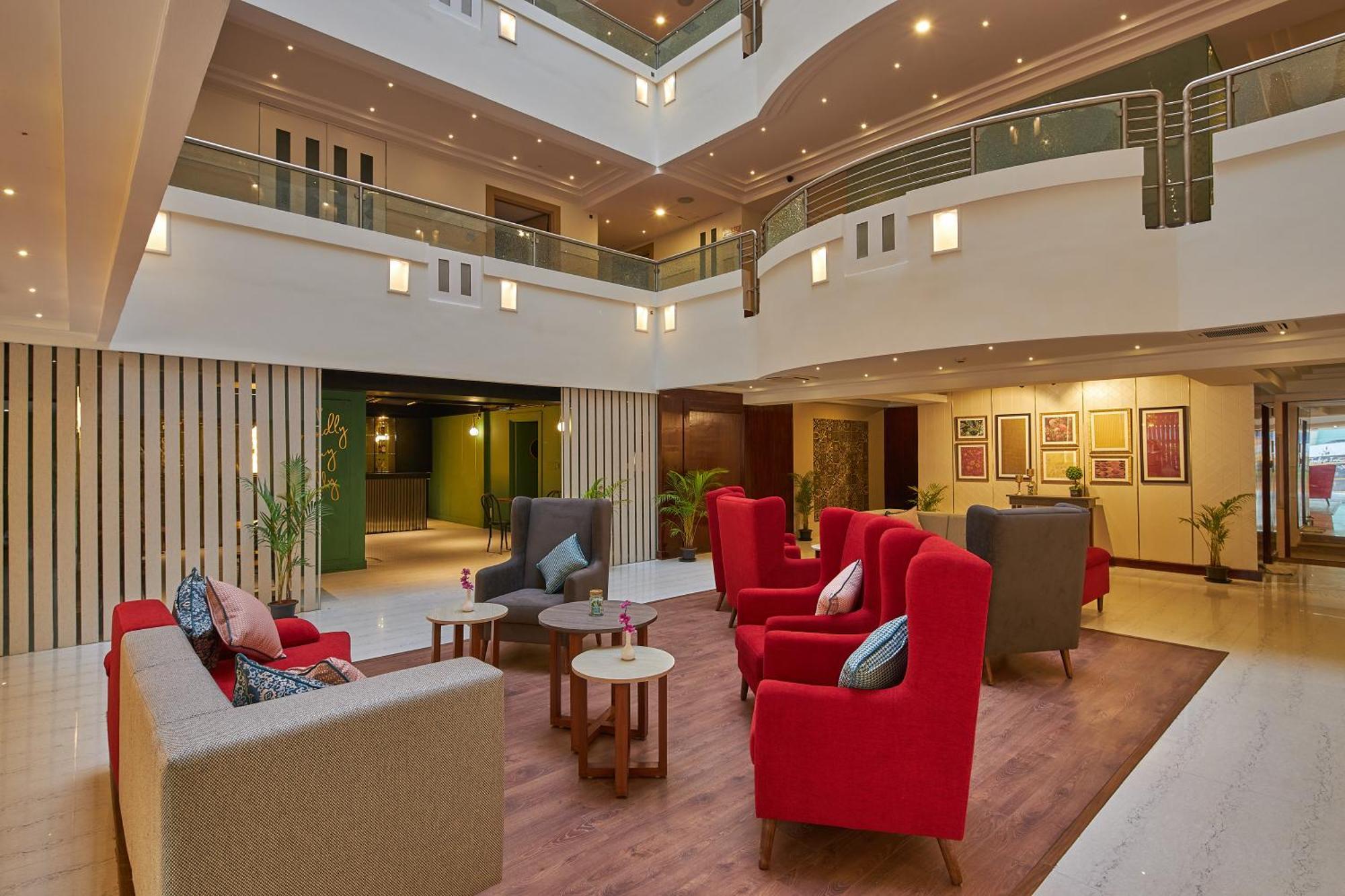 Tulip Inn Koramangala Bangalore Eksteriør bilde