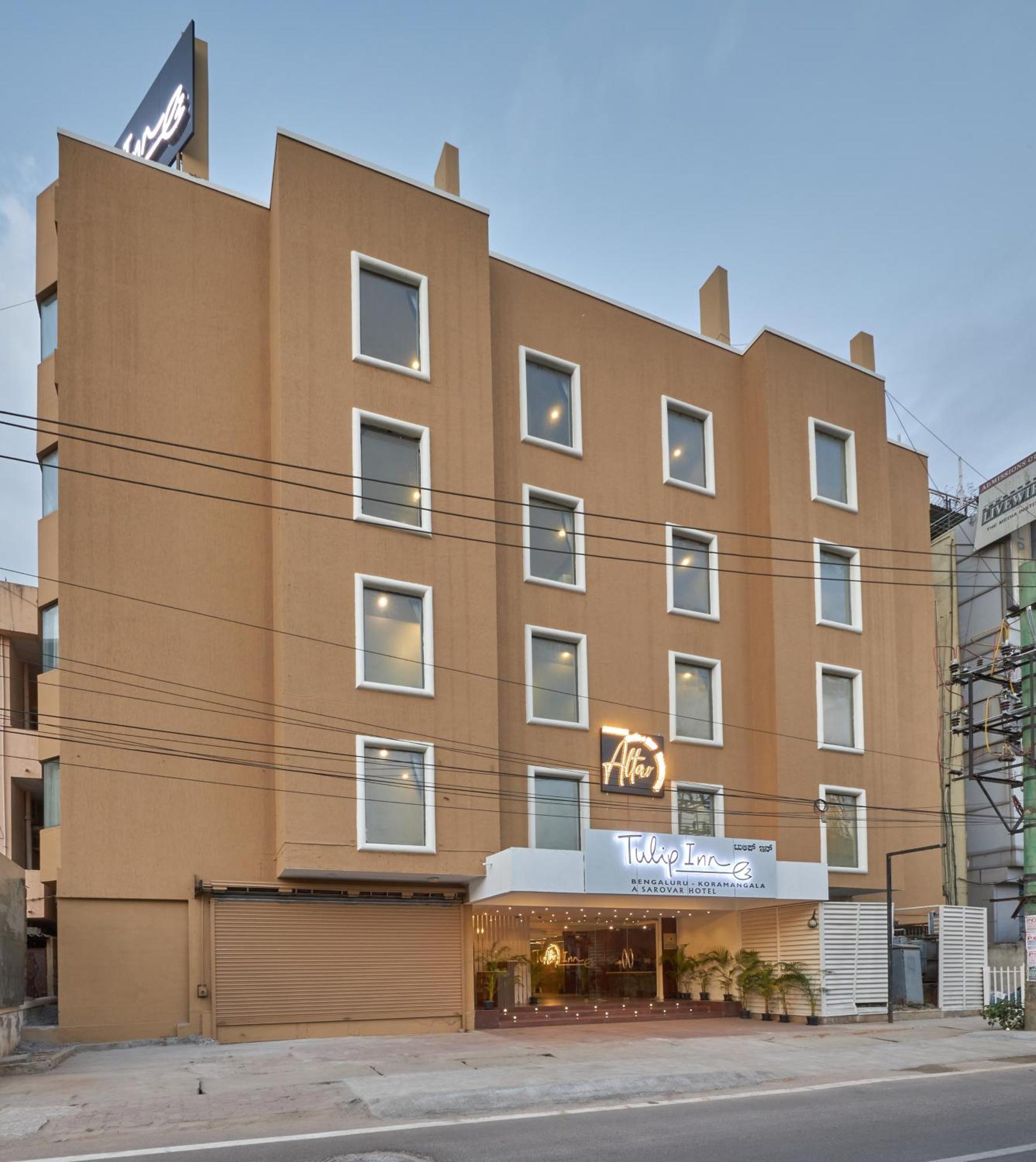 Tulip Inn Koramangala Bangalore Eksteriør bilde